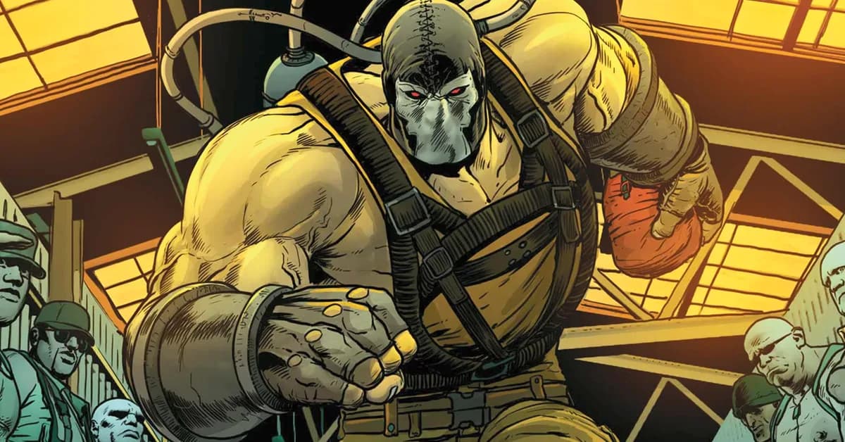 DC Studios Reportedly Eyes Superbad's Greg Mottola for Bane and Deathstroke Movie