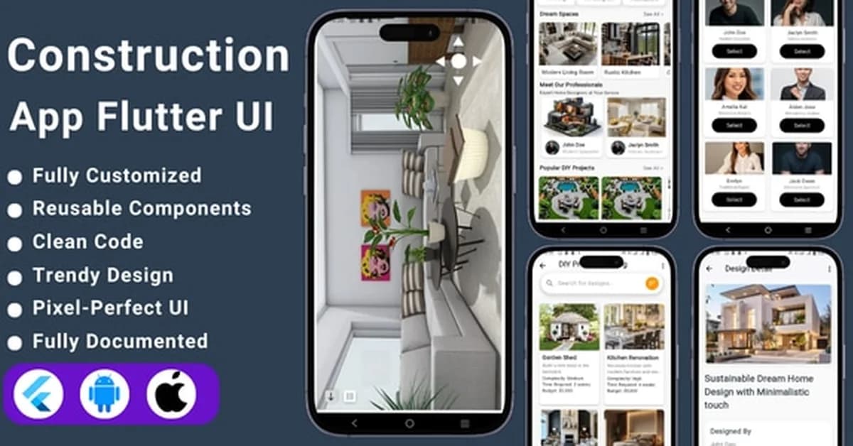 Building "Project Builder Pro" with Flutter + AI