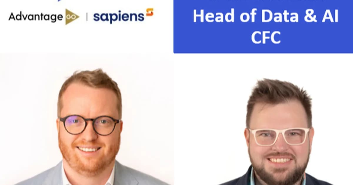 Ep314 George Beattie Head of Innovation & Chris Mullan Head of Data & AI CFC: Choose your adventure
