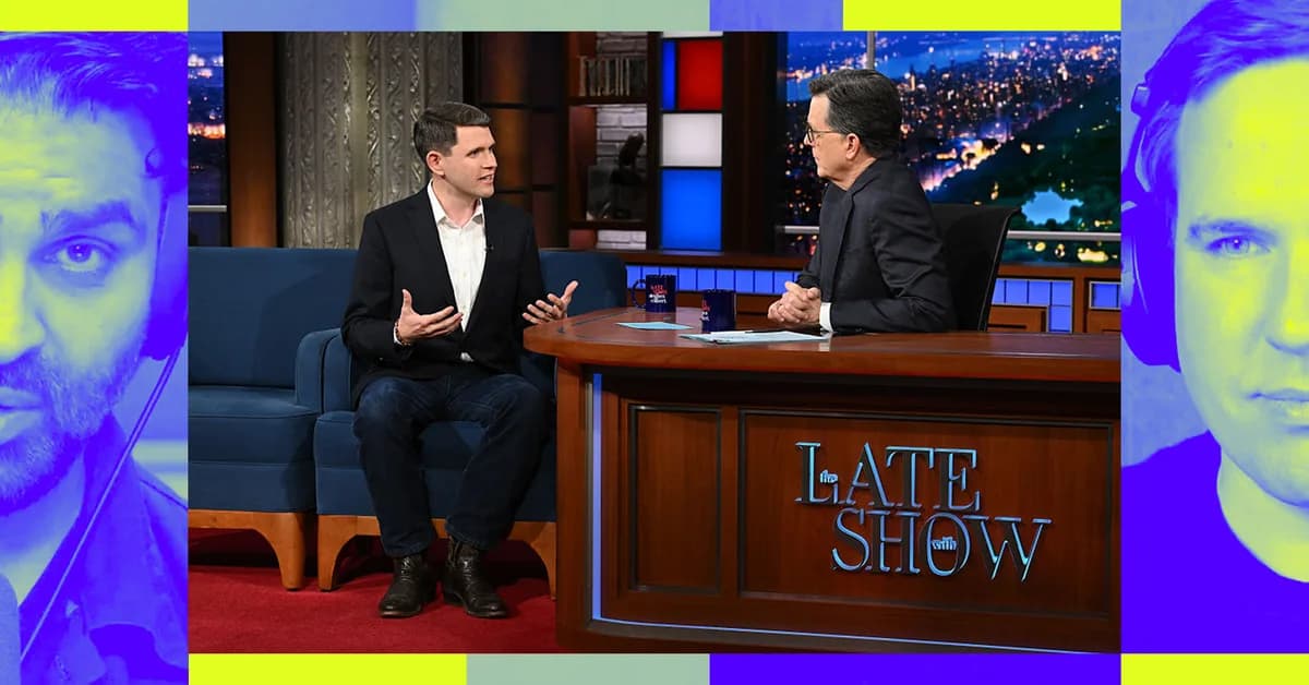 The speech police came for Colbert