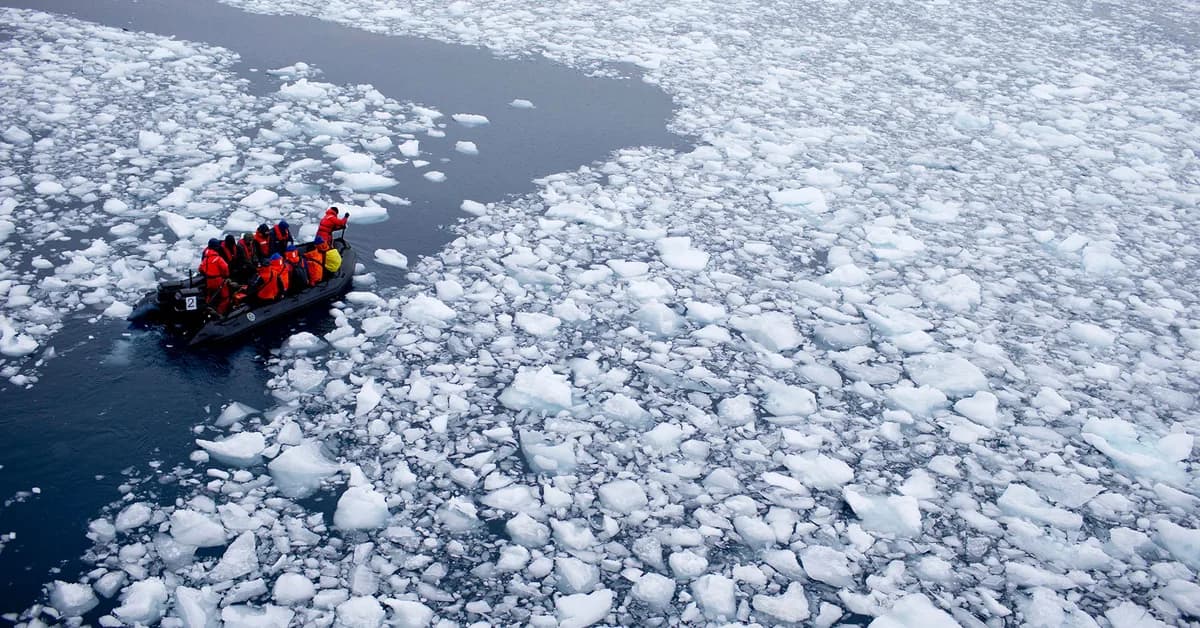 Deep-diving robots help crack the mystery of Antarctica's vanishing sea ice