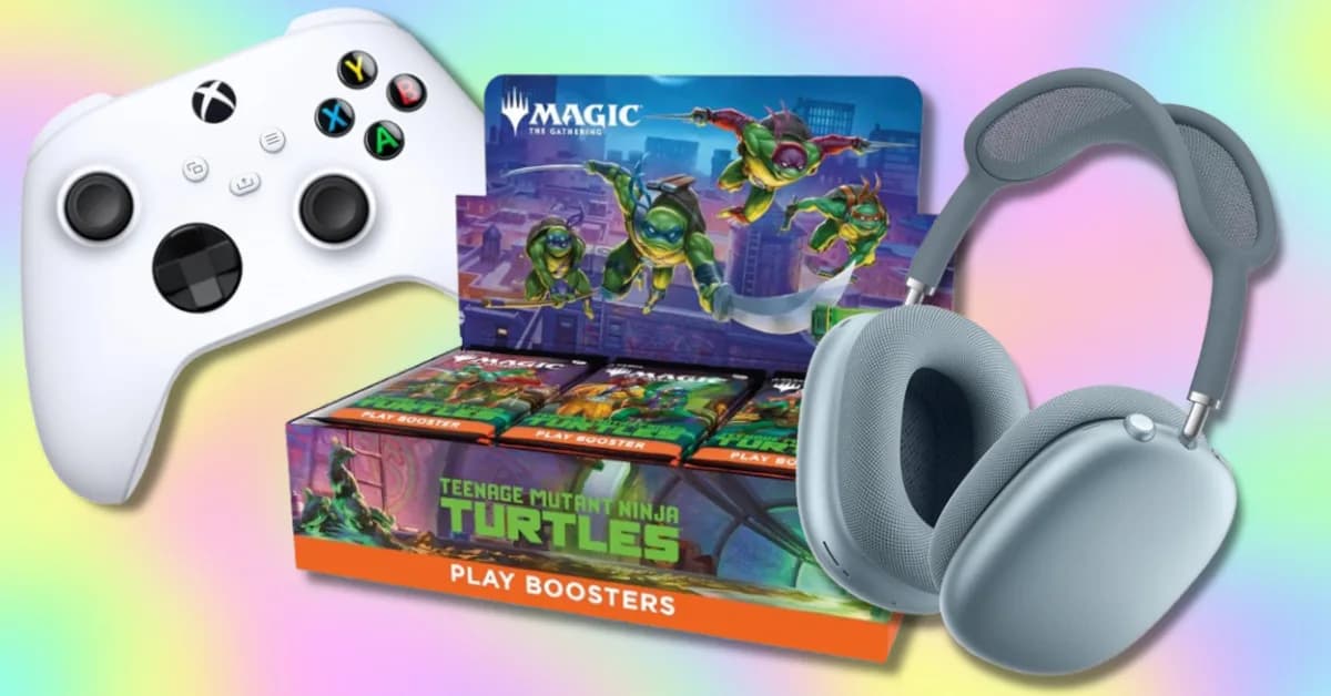 Today's Top Deals: AirPods Max and Xbox Core Controller Hit Lows, Plus 4K Blu-rays, PS5, and LEGO Discounts Still Live From the Spring Sale