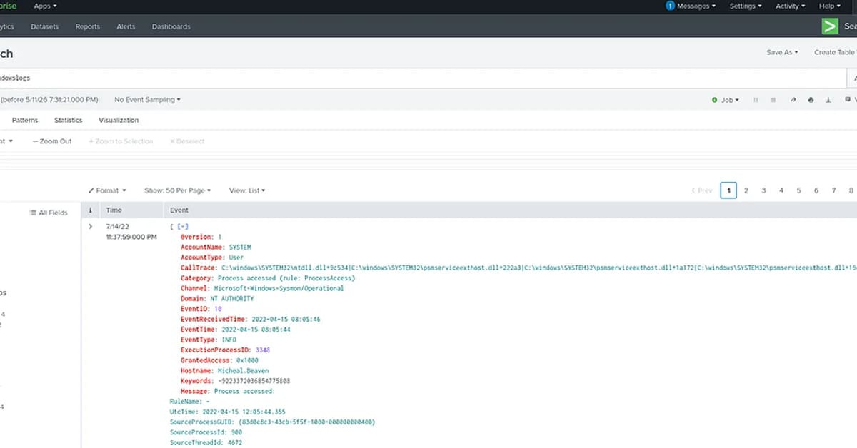 Splunk Exploring SPL: A Practical SOC Analyst Walkthrough for Search, Detection, and Threat Hunting