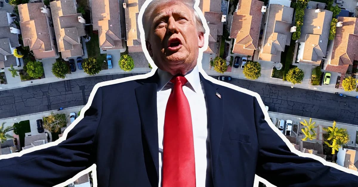 White House Promises 'Trump Boom' of New Housing by Cutting Red Tape