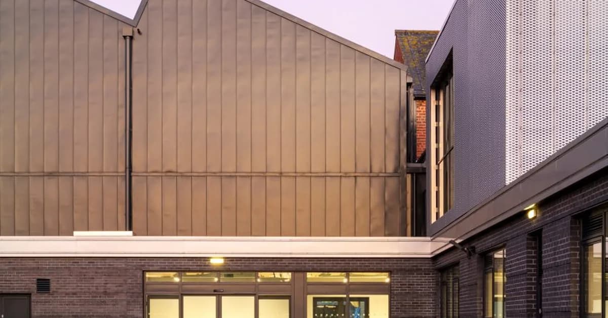John Puttick Associates transforms listed warehouses in Grimsby into youth centre