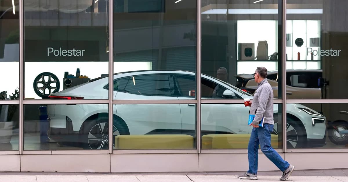 Polestar Still Wants to Know Why It Was Banned and Volvo Wasn't: TDS