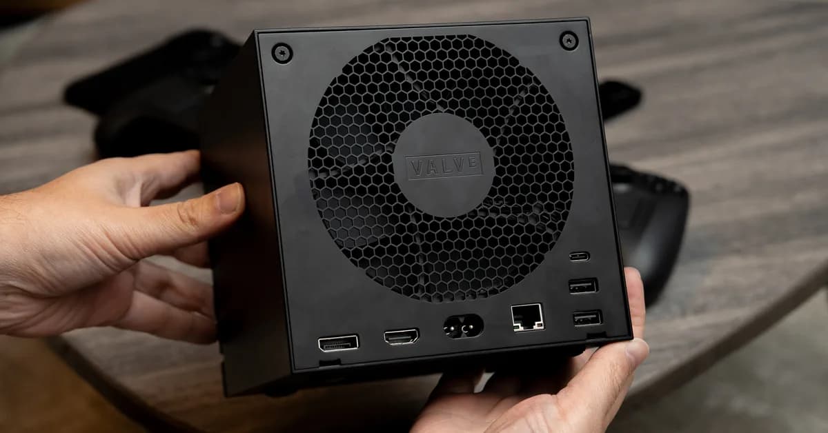 Valve just imported 50 tons of game consoles in two days