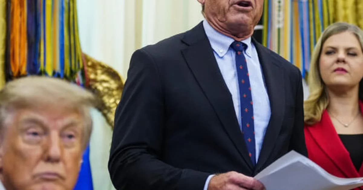 RFK Jr. may upend how vaccine recommendations are categorized
