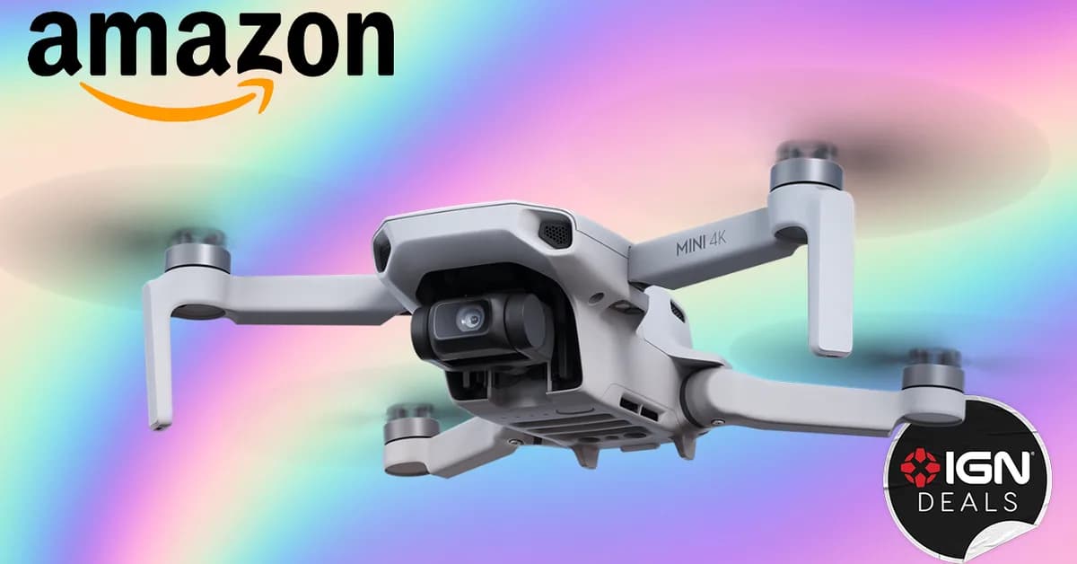 Last Chance: Save $120 on DJI's Most Popular 4K Drone Combo During the Amazon Spring Sale