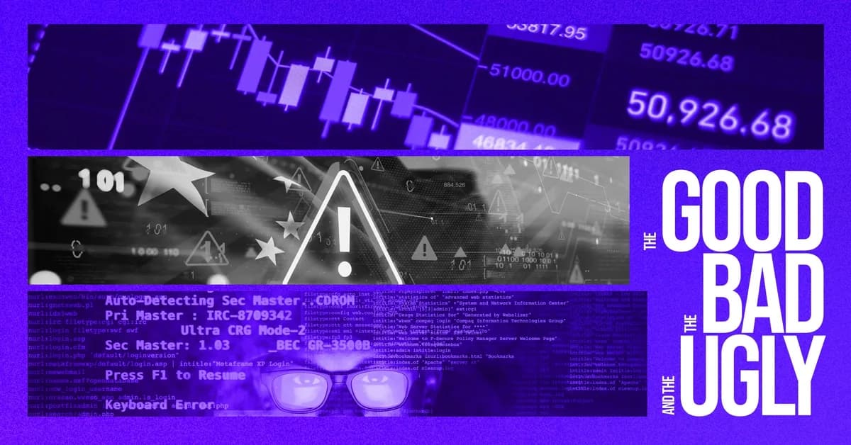 The Good, the Bad and the Ugly in Cybersecurity - Week 23