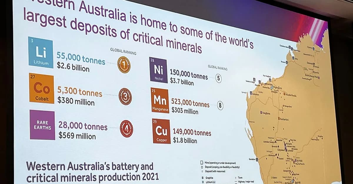 Japan, Australia discuss energy, critical minerals