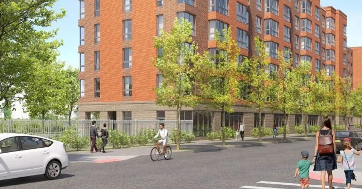 Affordable Housing Lottery Offers New York City Rents Below $600 in a Newly Constructed High-Rise