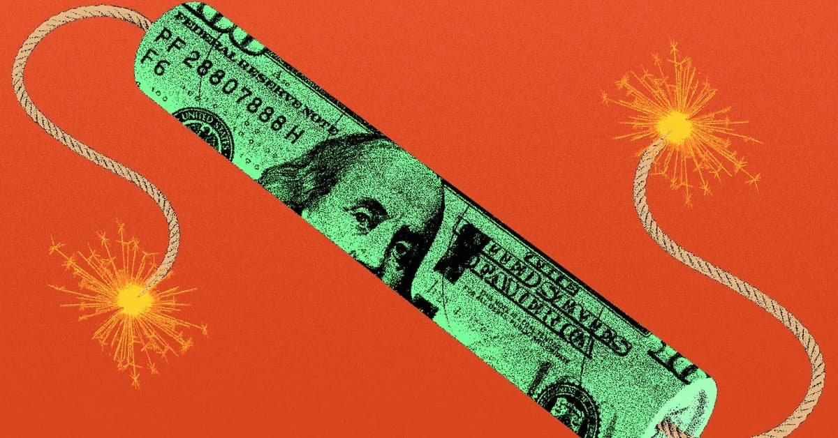 The double-whammy that's about to hit the US economy