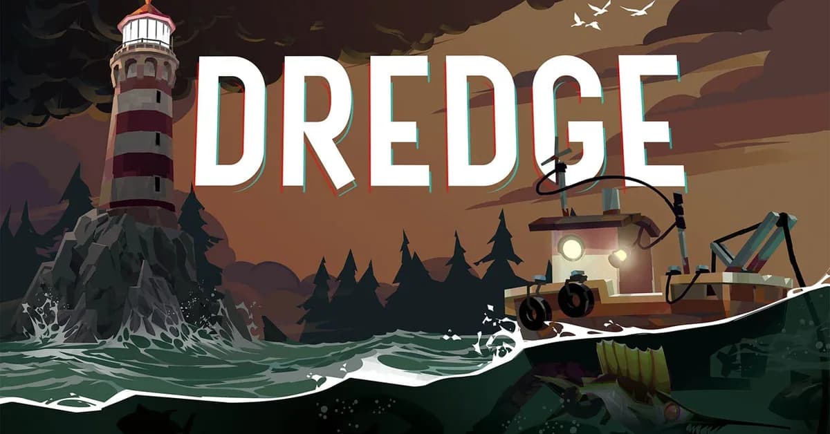 Dredge+ and More Games Coming to Apple Arcade in April 2026