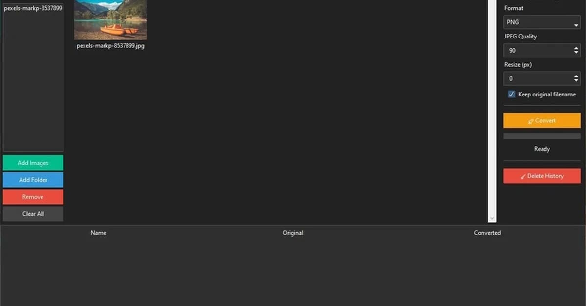 🚀 Build a Professional Image Converter GUI in Python (Step-by-Step)