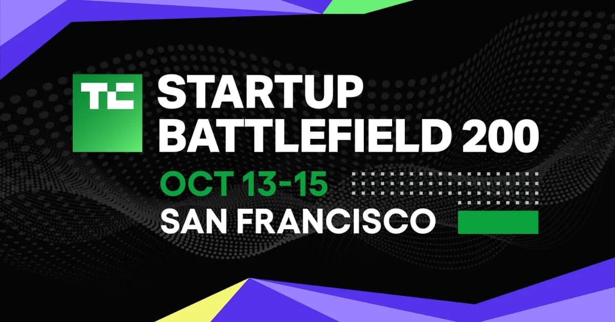 Prepare for pitch battle: Startup Battlefield 200 nominations are open