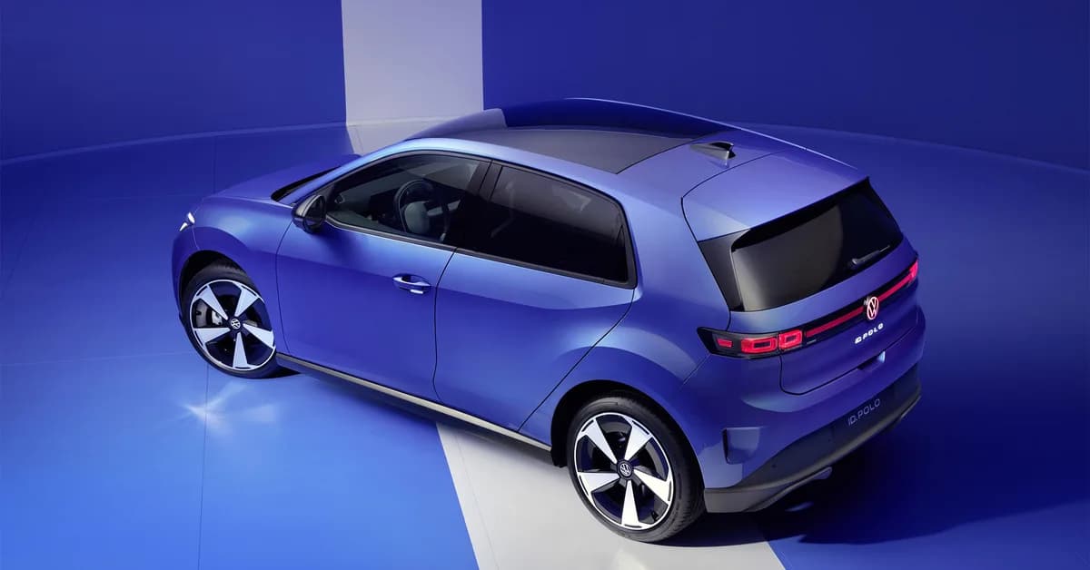Volkswagen's EV for the People Actually Looks Pretty Fantastic: TDS