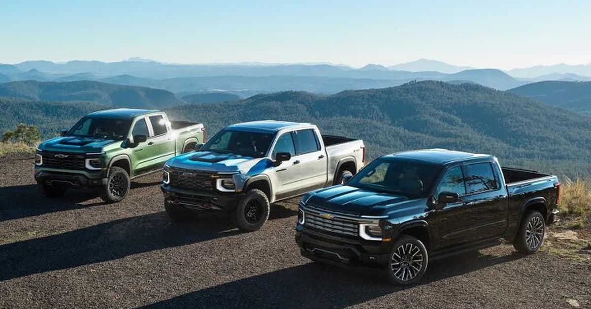 2027 Chevrolet Silverado 1500 Revealed With New V8s, More Tech