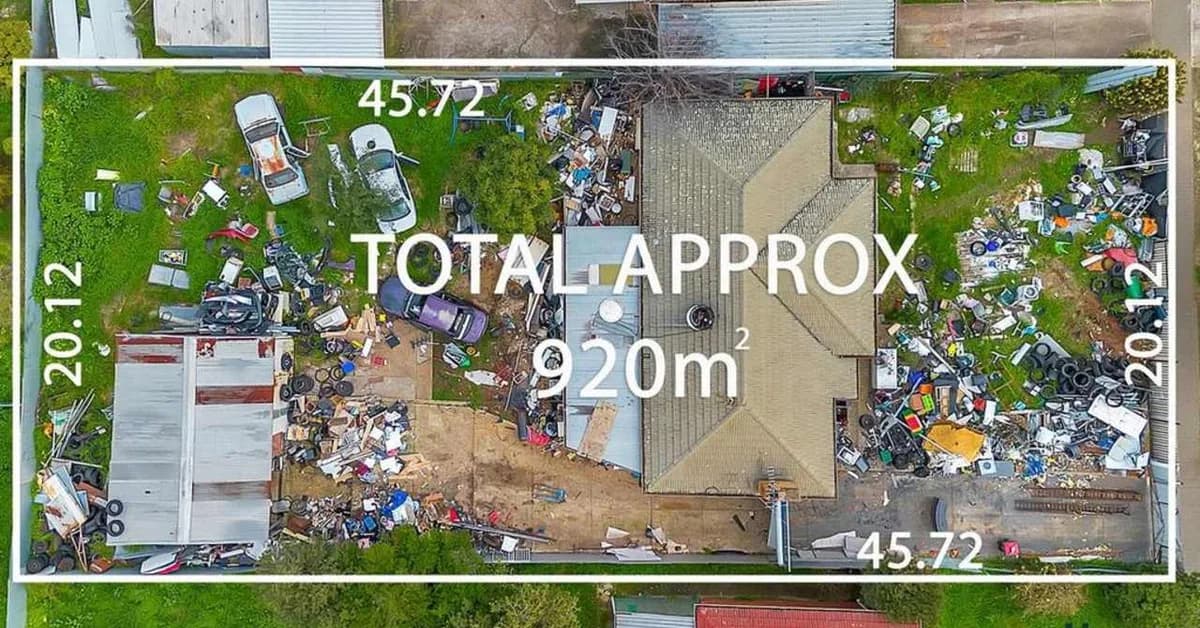 Junk-filled, unlivable Elizabeth East home set for redevelopment