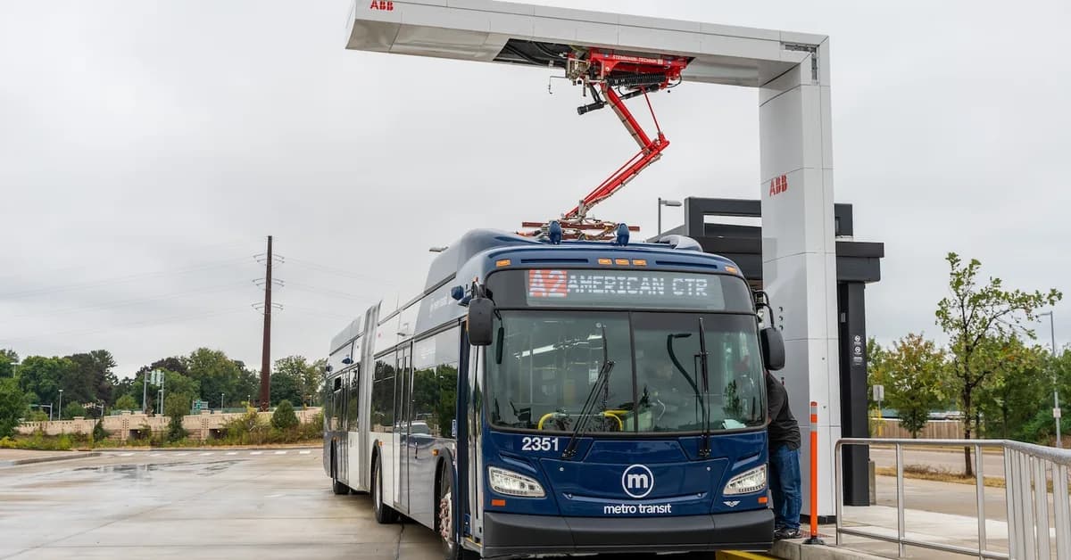 Electric buses are passing a brutal cold-weather test in Wisconsin
