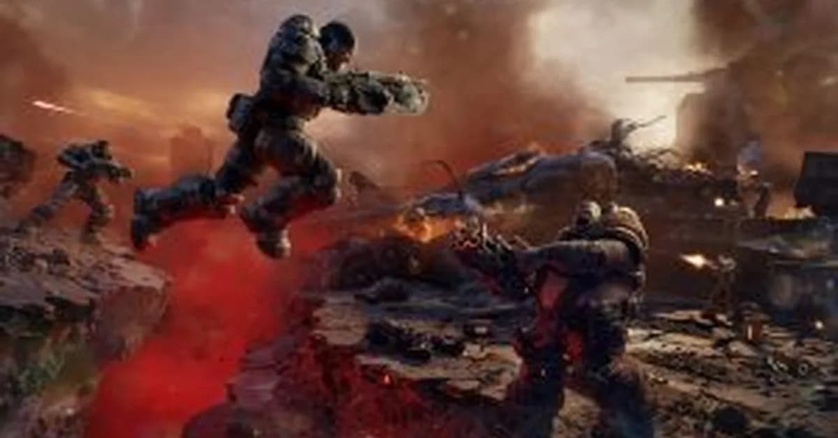 Gears Of War: E-Day Includes The Chainsaw Lancer's Origin Story