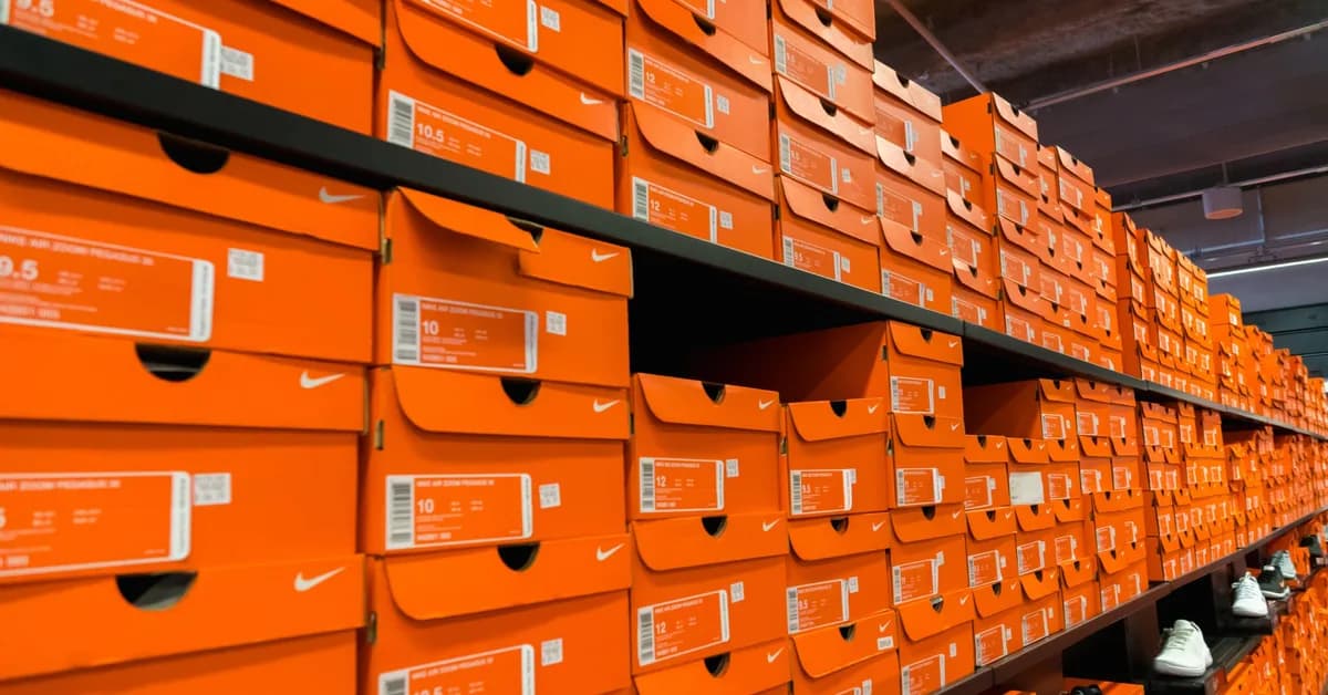 UPS labels allegedly diverted $2 million in Nike shoes, indictment says
