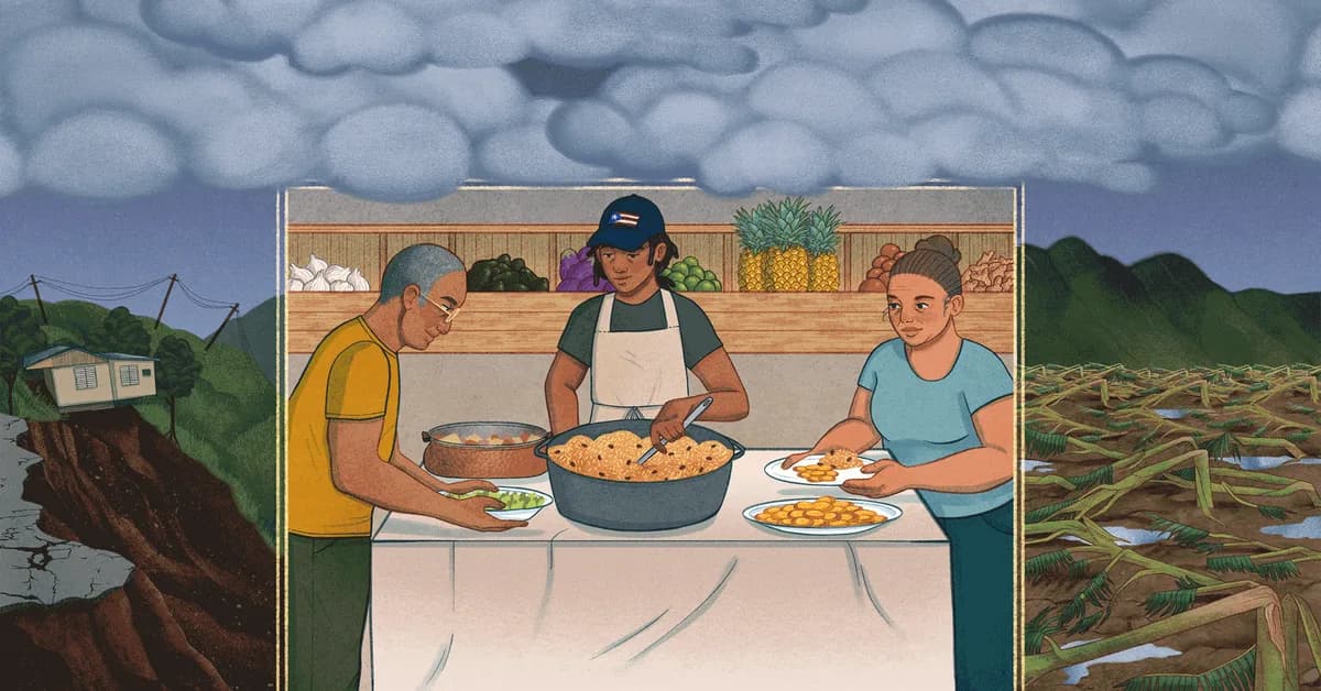 Solar was poised to help Puerto Ricans survive blackouts - until Trump axed nearly $1B in funding