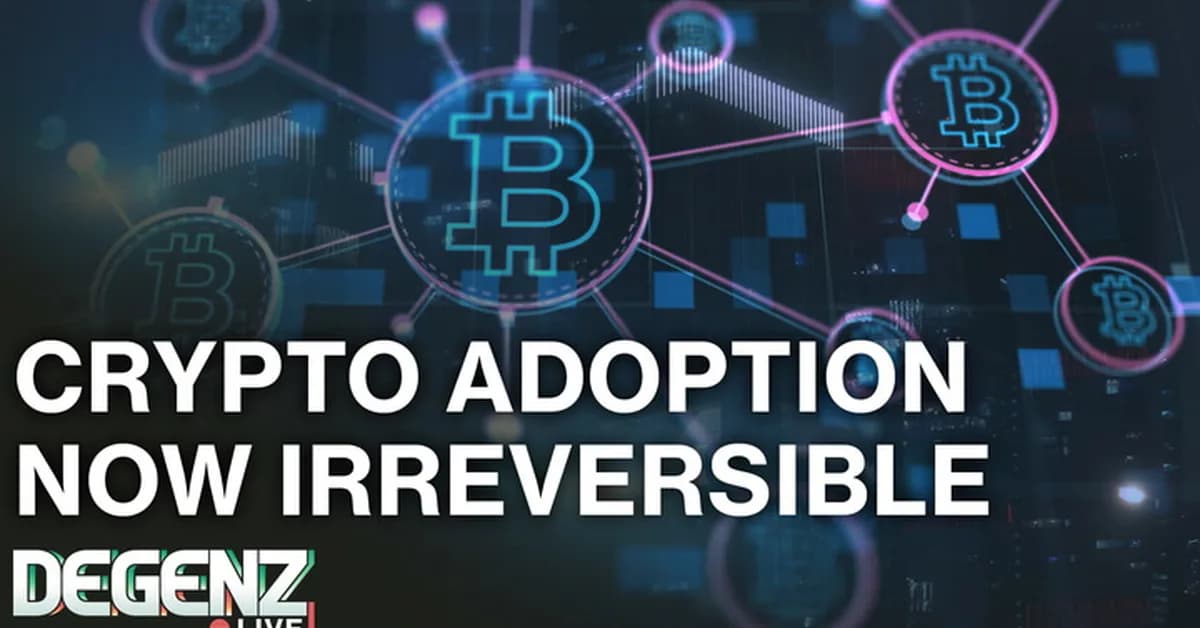 Trump sues JPMorgan for $5B! Ledger prepares for $4B IPO! 'Crypto Adoption is no longer reversible' says PWC!
