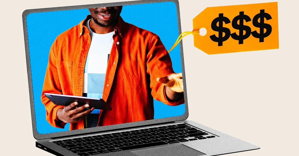 The ultimate do-nothing side hustle: selling courses