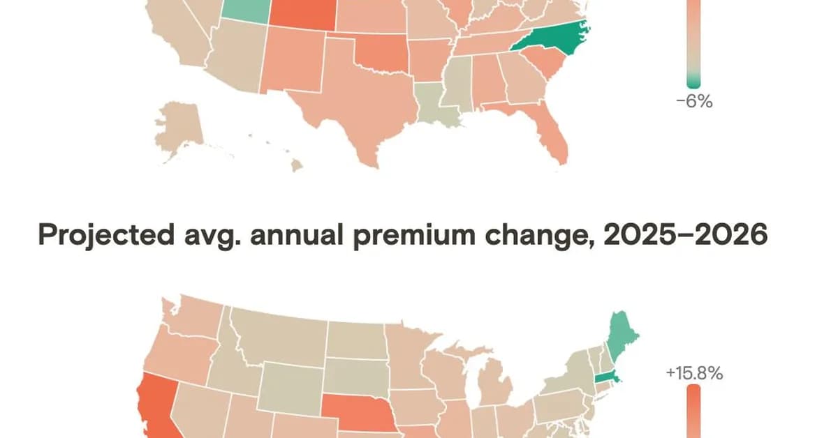 Is your state becoming uninsurable? We have the latest data.