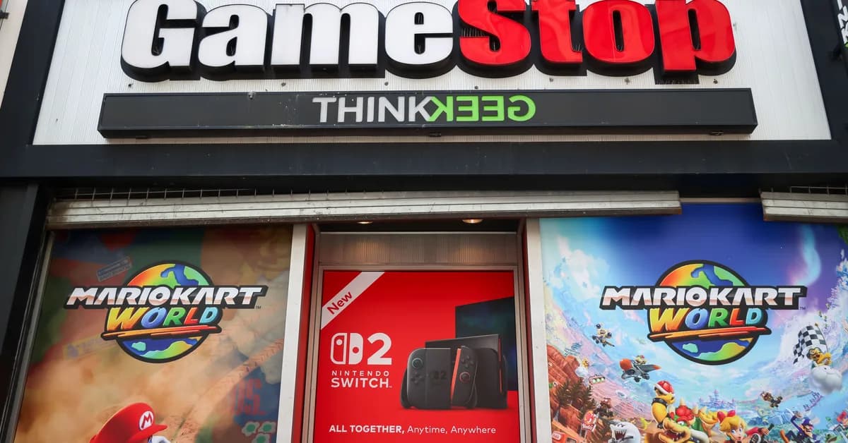 GameStop's CEO unleashed a flood of good memes with his eBay offer