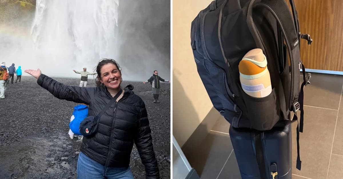 I traveled abroad for 2 weeks with only a carry-on and a personal item. Here's what worked - and what I wish I'd left behind.