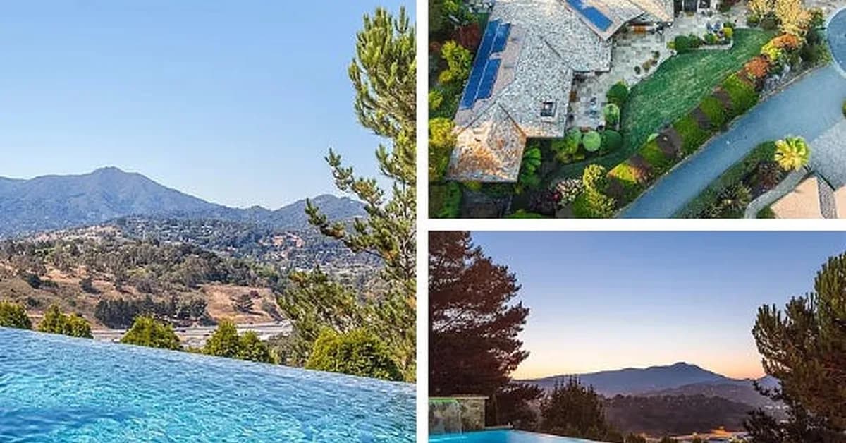 A banker wants to trade his $4.8 million California estate for shares in Anthropic. He's already gotten offers.