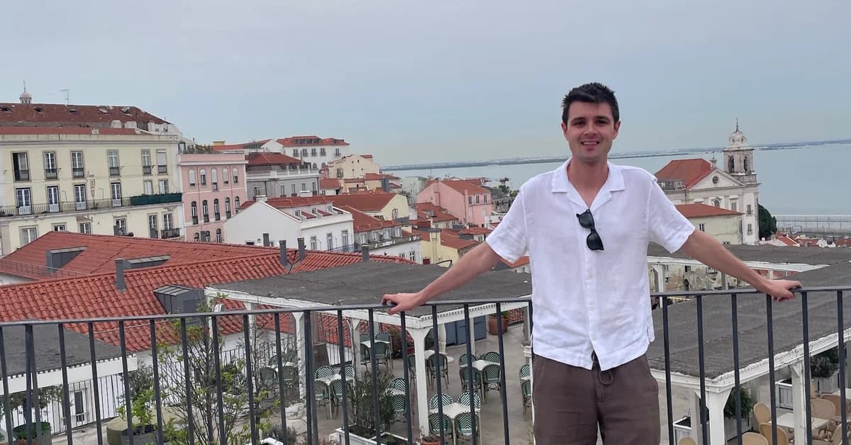 I moved to Portugal by taking a two-week cruise there from the US. Traveling by boat had major benefits.