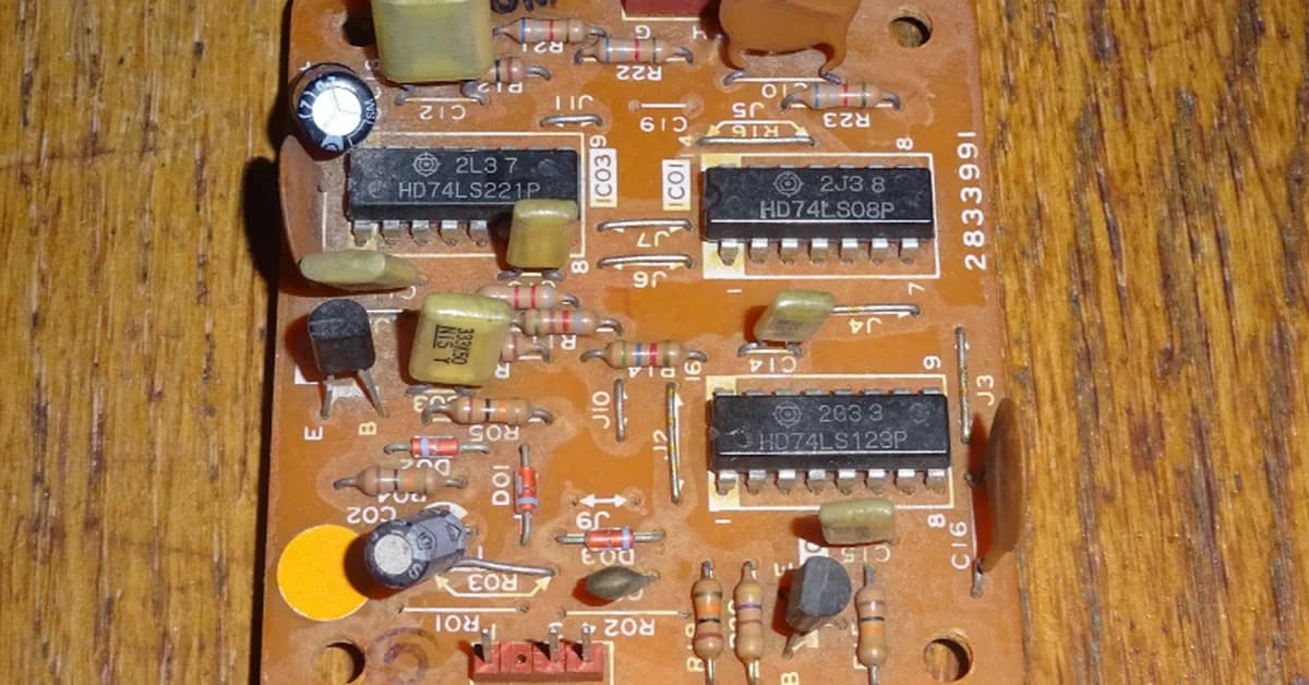 How Commodore Made a Sync Splitter
