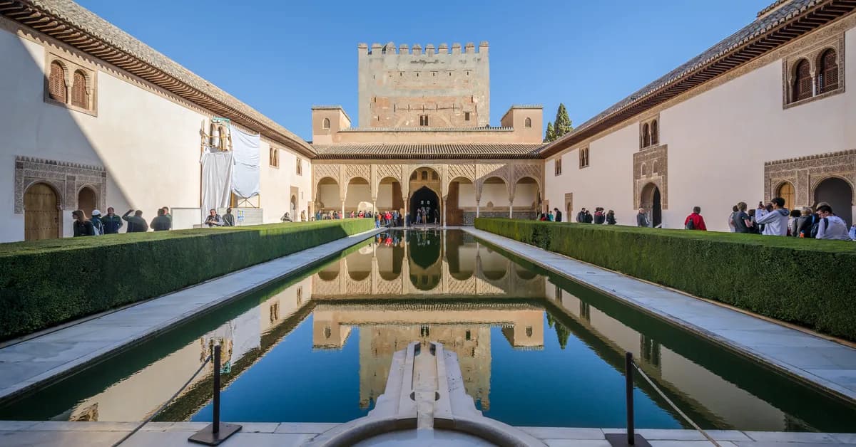 Medieval Alhambra's Pulser Pump and Other Aquatic Marvels