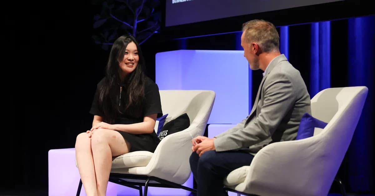 Axiom Math's Carina Hong weighs in on the AI talent wars and the advantage of working at a neolab