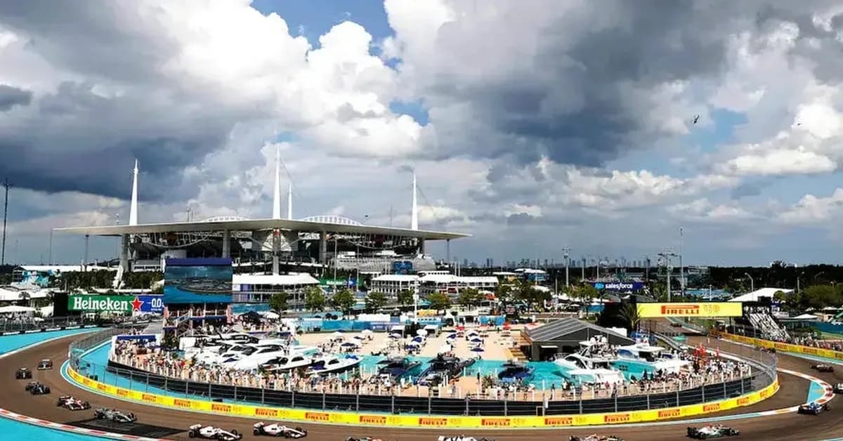 The most memorable moments at my first-ever Formula 1 race extended far beyond the track.