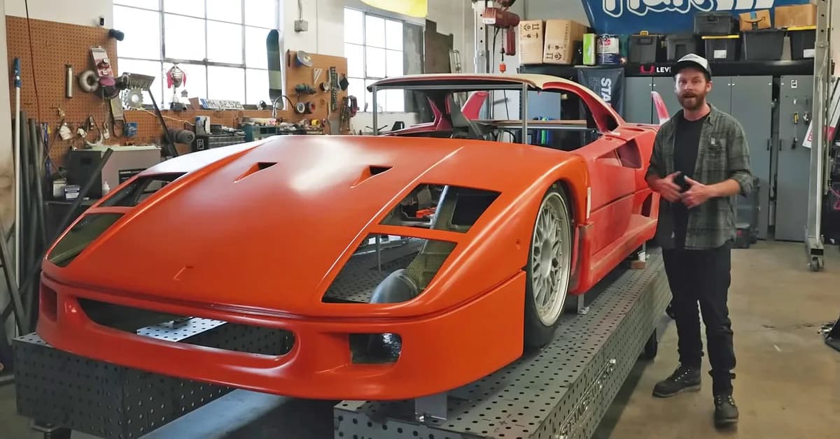 No, Ferrari Isn't Suing Stanceworks Over Modifying an F40