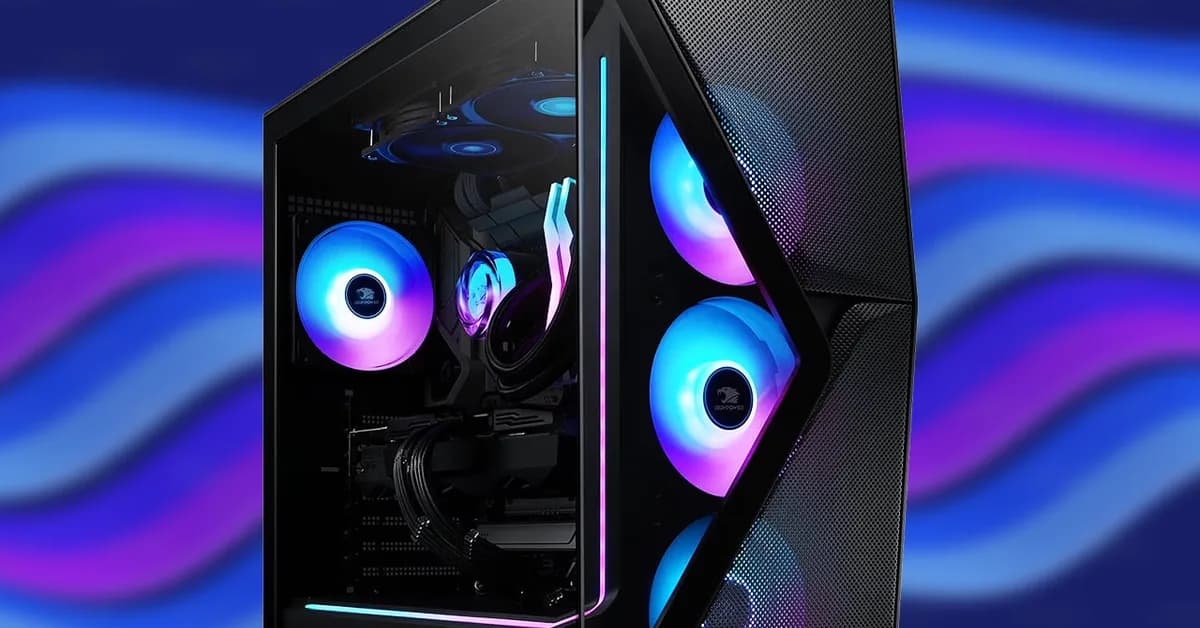 For Today Only, Best Buy Has an iBuyPower RTX 5080 Prebuilt Gaming PC for Just $2,500