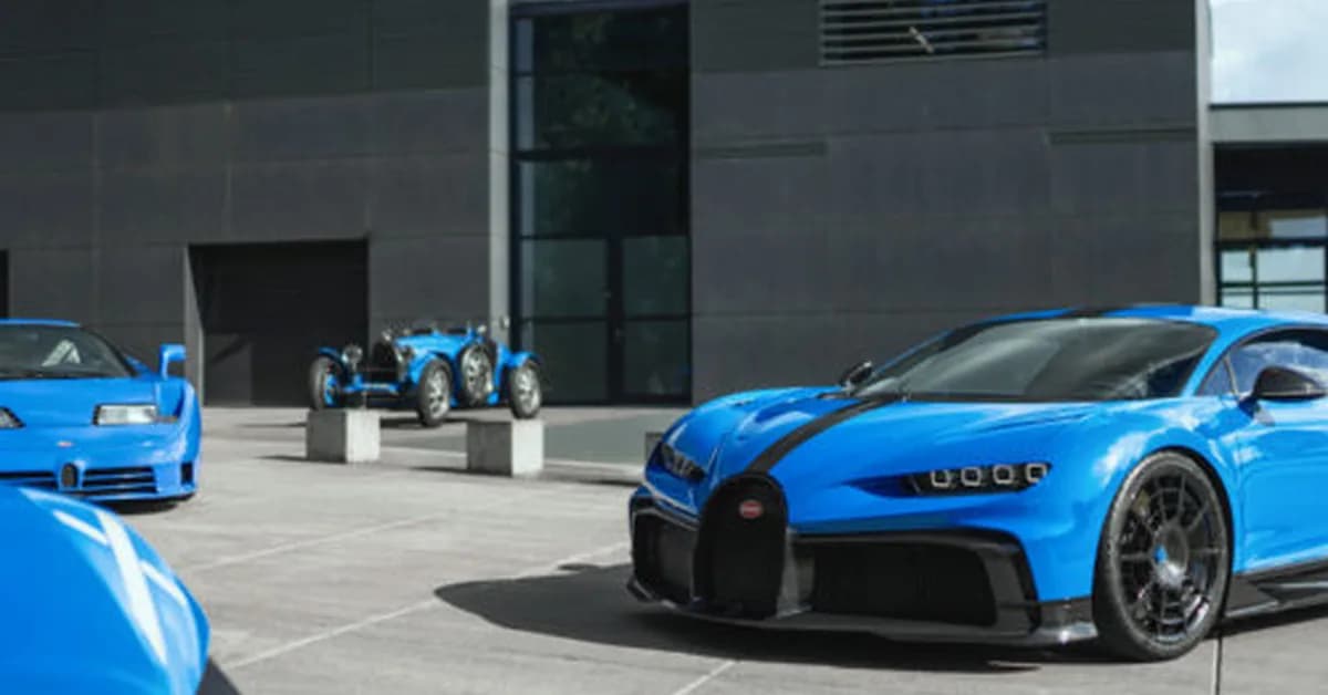 As electric aspirations fade, Porsche sells its stake in Bugatti
