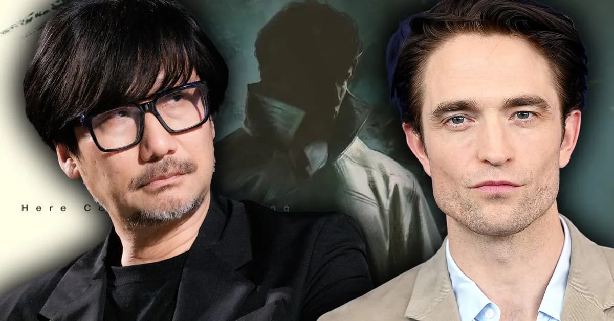 Fans Are More Convinced Than Ever That Robert Pattinson Is Starring in Hideo Kojima's Physint Game
