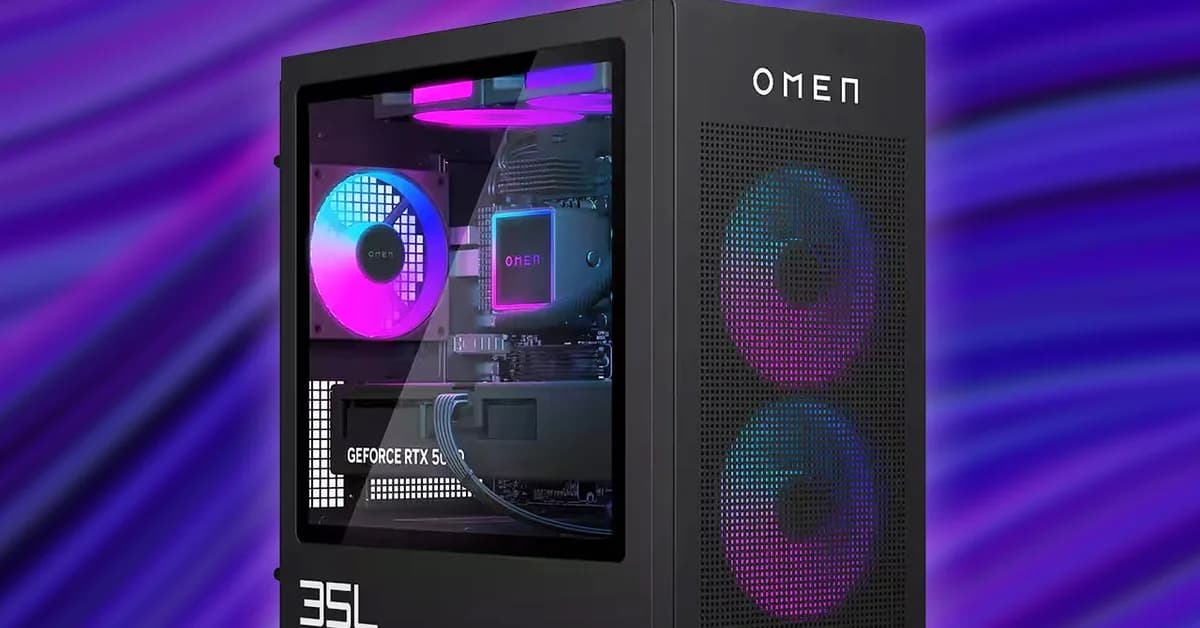 Best Buy Has an HP OMEN GeForce RTX 5080 Gaming PC for Just $2,350 Shipped