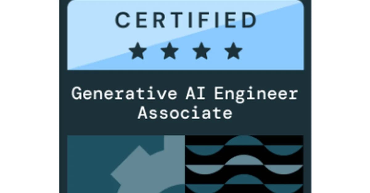 Databricks Generative AI Engineer Associate : Study Guide