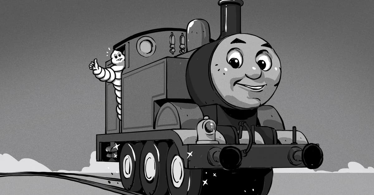 The Trains With Rubber Tires