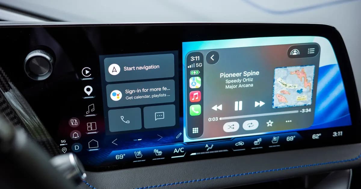 GM's Stance on CarPlay Is as Fractured and Confusing as Ever