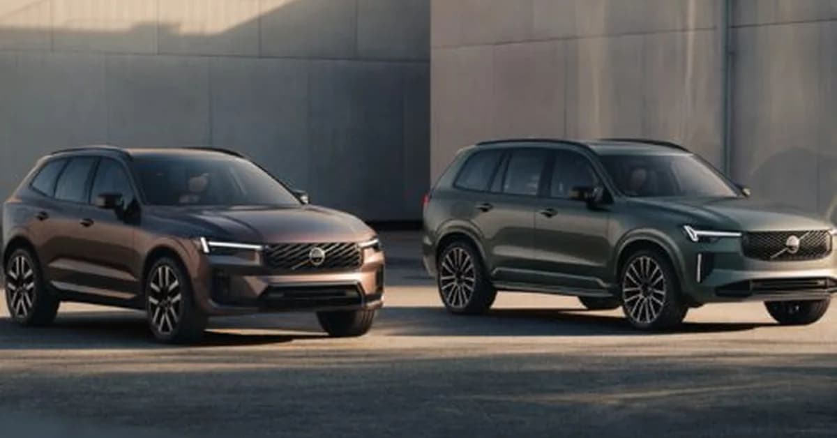 Volvo increases the batteries for 2028 XC60 and XC90 plug-in refresh