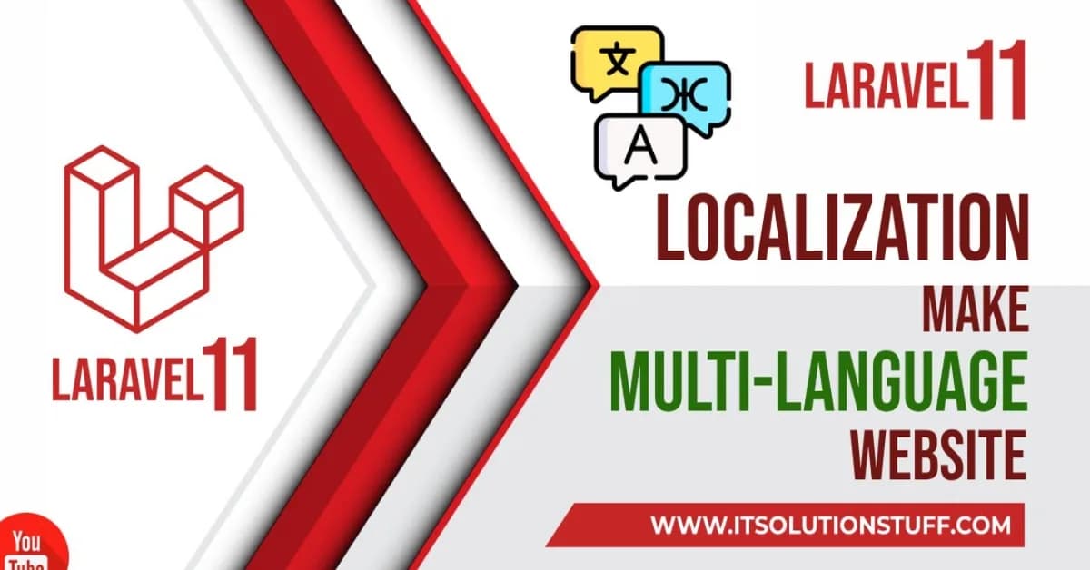 Laravel Localization: Multi-Language Website