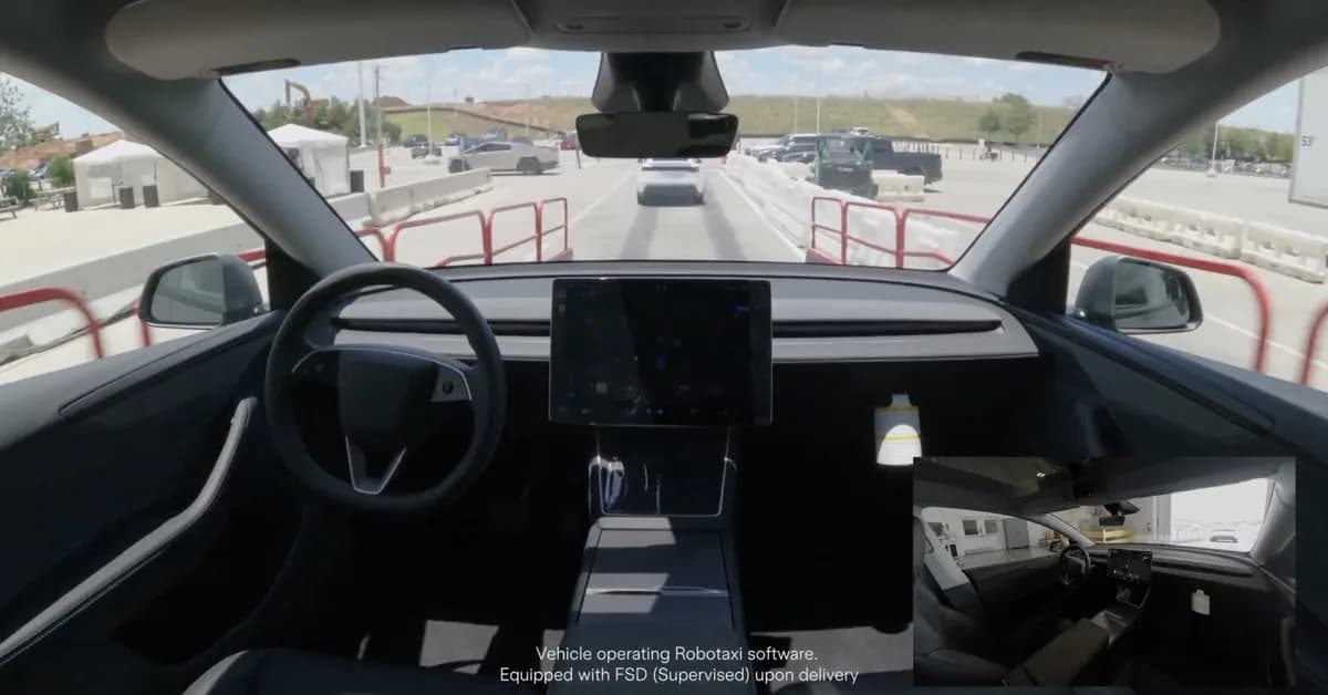 Tesla claimed first 'autonomous car delivery' 8 months ago and never did it again