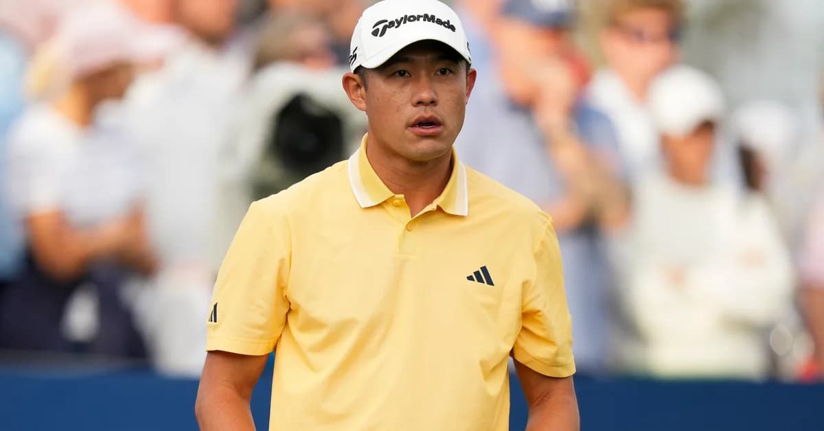 Inside Collin Morikawa's Exclusive Las Vegas Golf Club Where He Hones His Skills-Mere Minutes from His $8.8 Million Mansion